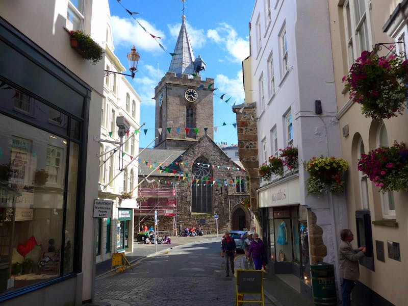 Inselhauptstadt St. Peter Port auf Guernsey - ©Eberhardt TRAVEL