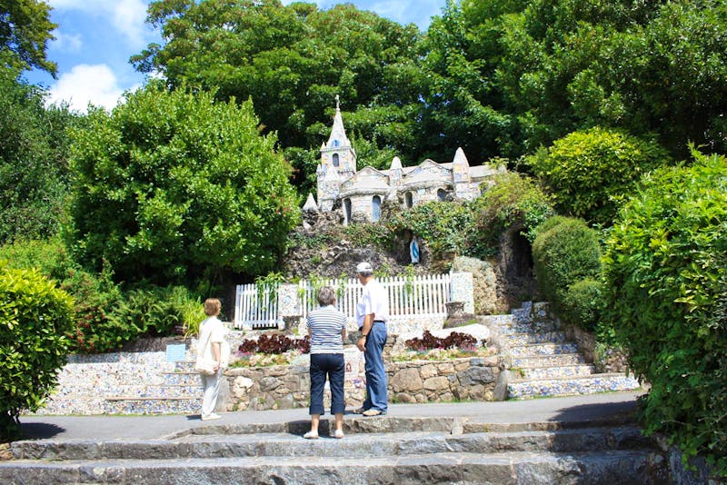 Little Chapel auf Guernsey - ©Eberhardt TRAVEL