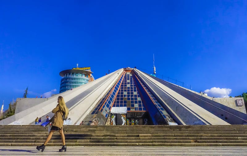 Kulturzentrum Pyramide in Tirana - ©©Alexander - stock.adobe.com