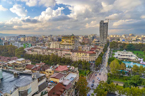 Tirana - Hauptstadt Albaniens &ndash; &copy; ©adonis_abril - stock.adobe.com