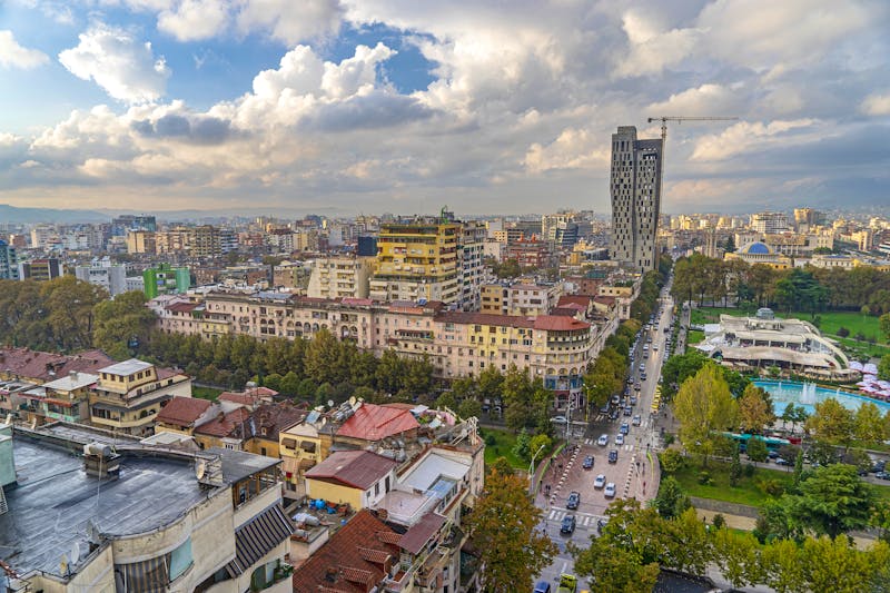 Tirana - Hauptstadt Albaniens - ©©adonis_abril - stock.adobe.com