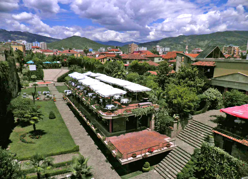 In der Festung von Elbasan - &copy;Eberhardt TRAVEL