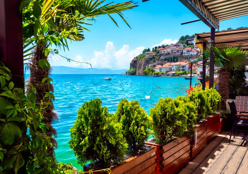 Ohrid am Ohrid-See in Nordmazedonien - ©©EKH-Pictures - stock.adobe.com