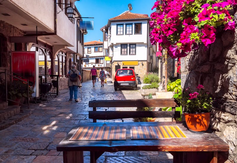 Altstadt von Ohrid, Nordmazedonien - ©©EKH-Pictures - stock.adobe.com