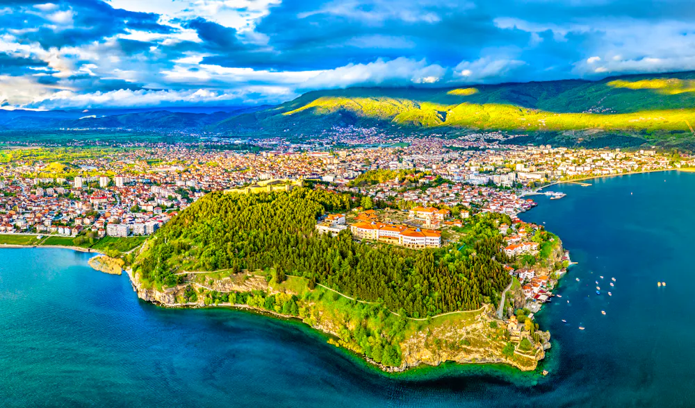 Ohrid am Ohridsee in Nordmazedonien &ndash; &copy; ©Leonid Andronov - stock.adobe.com