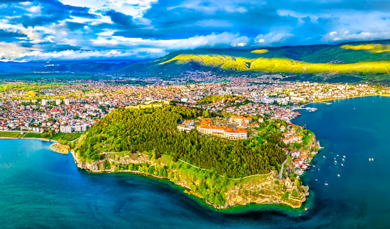 Ohrid am Ohridsee in Nordmazedonien - &copy;©Leonid Andronov - stock.adobe.com