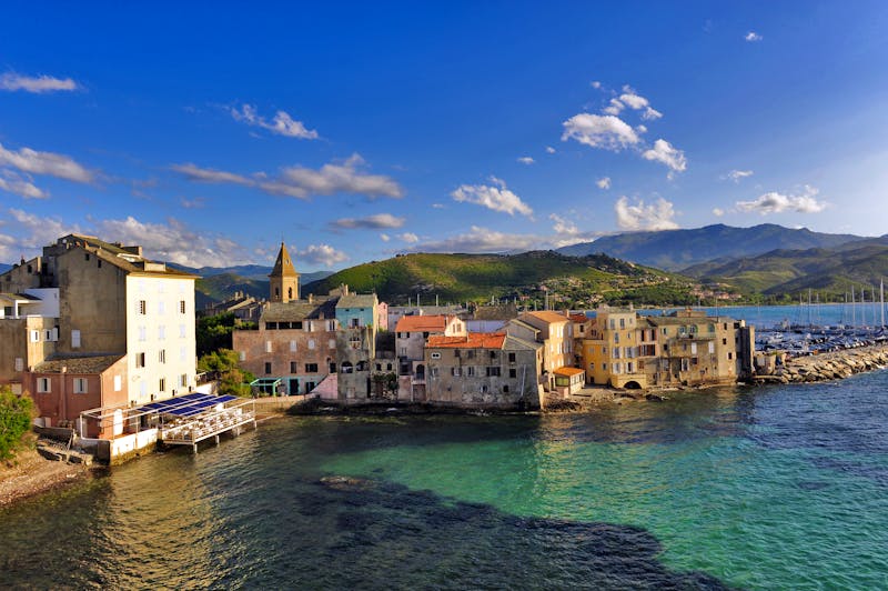 Saint Florent - Korsika - ©Tom Bayer - Adobe Stock