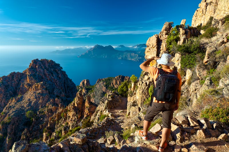 Wanderung in den Calanches auf Korsika - ©©Beboy - stock.adobe.com
