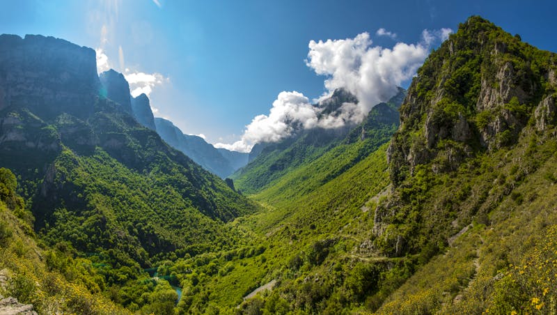 Griechenland – Vikos Schlucht - ©studiodr - stock.adobe.com