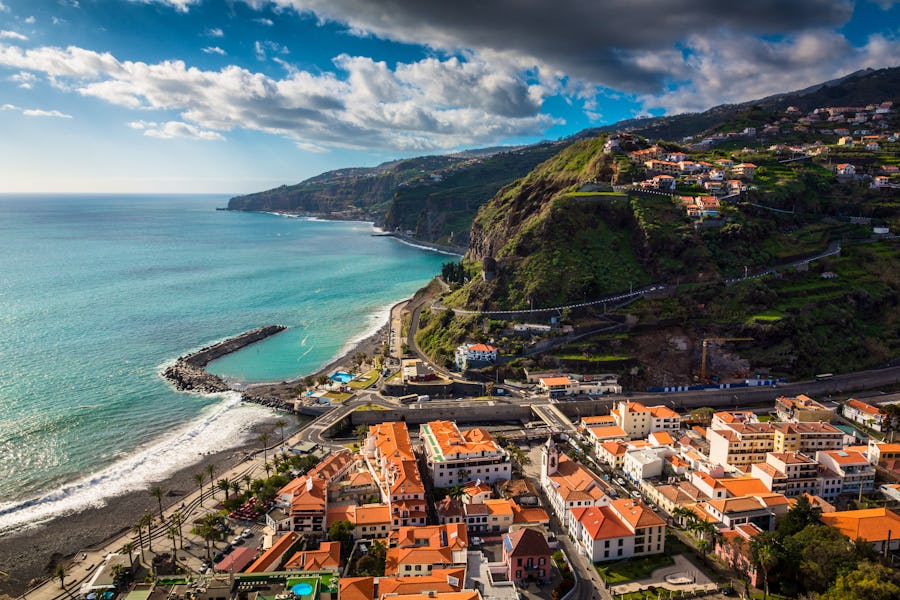 Blick auf Ribeira Brava - Madeira – © ©Artur Bociarski - stock.adobe.com