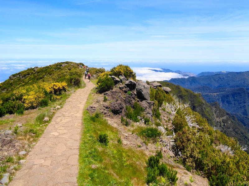 Wanderung vom Pico do Arieiro zum Pico Ruivo - ©Eberhardt TRAVEL