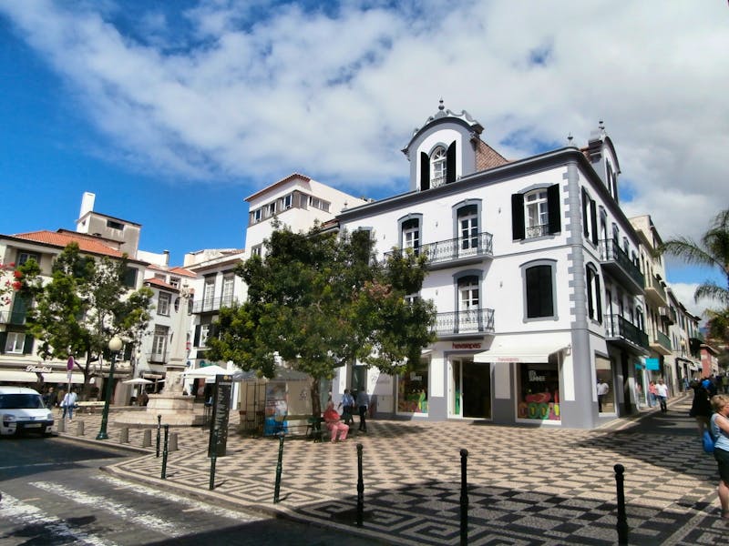 Stadtbesichtigung in Funchal - ©Eberhardt TRAVEL