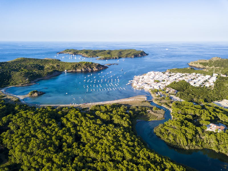 Blick auf die Balearen-Insel Menorca  - ©©davidaguerophoto - stock.adobe.com
