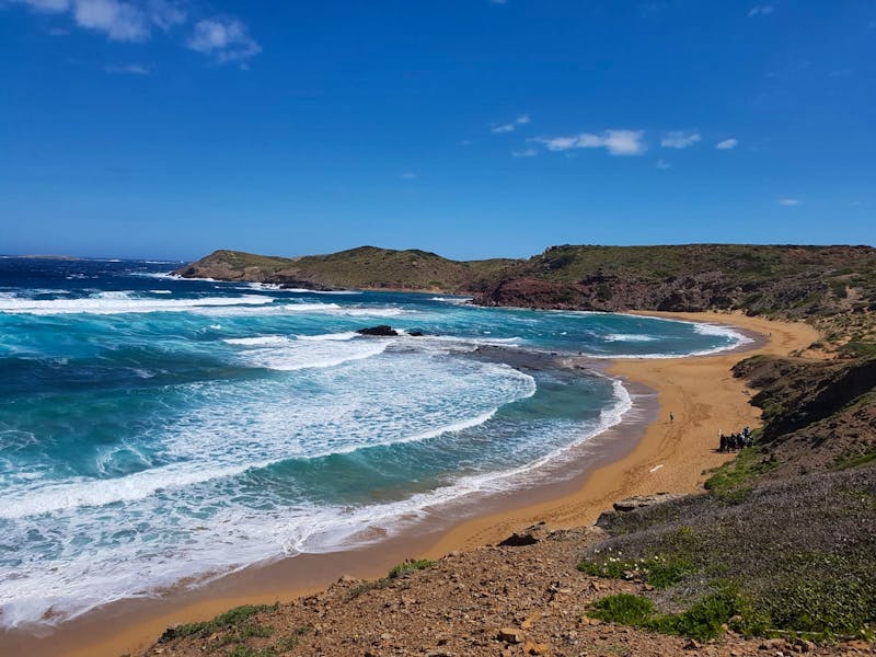 Platja de Cavalleria auf Menorca - ©Eberhardt TRAVEL