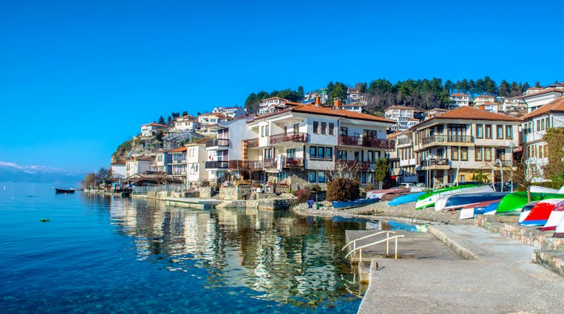 Ohrid am Ohrid-See in Nordmazedonien - ©©dudlajzov - stock.adobe.com