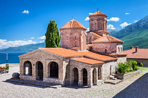 Kloster Sveti Naum in Nordmazedonien &ndash; &copy; ©saiko3p - stock.adobe.com