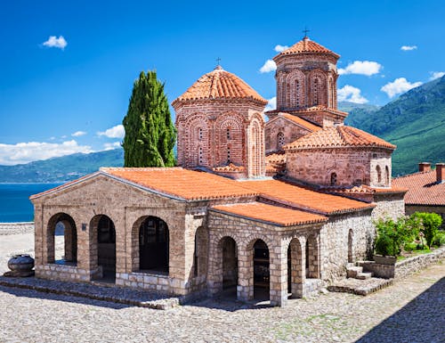 Kloster Sveti Naum in Nordmazedonien – © ©saiko3p - stock.adobe.com