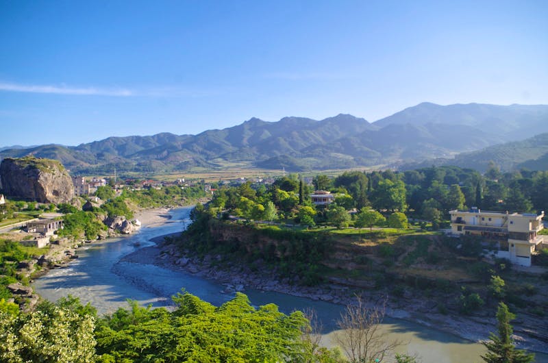 Permet in Süd-Albanien - &copy;Eberhardt TRAVEL