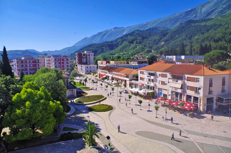 Permet in Süd-Albanien - &copy;Eberhardt TRAVEL