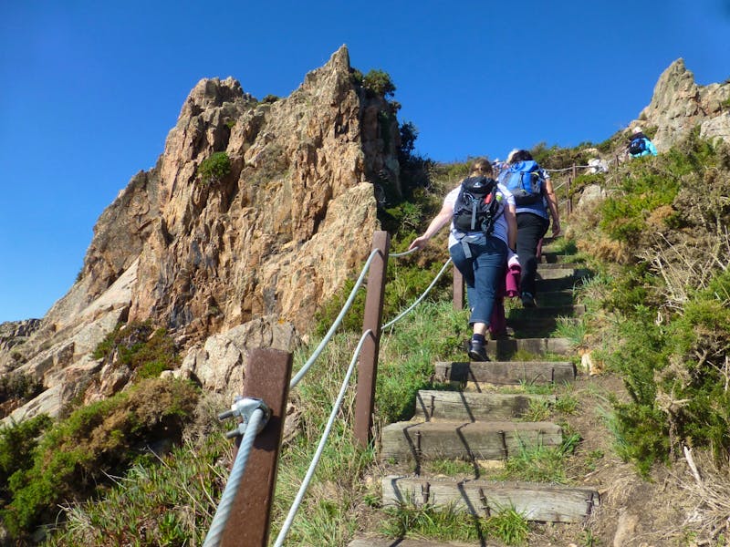 Wanderweg zum Corbiere Leuchtturm auf Jersey - ©Eberhardt TRAVEL