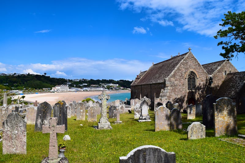 St. Brelade's Church auf Jersey - ©Eberhardt TRAVEL
