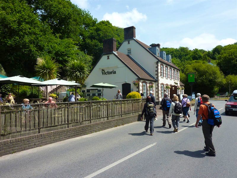 Wanderung im Inselinneren - Pub Victoria - ©Eberhardt TRAVEL