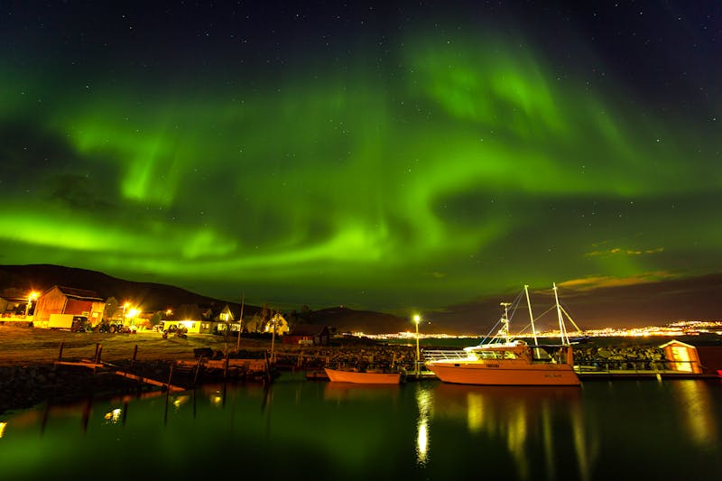 Aurora Borealis in Tromsø - &copy;©Photoshooter - stock.adobe.com