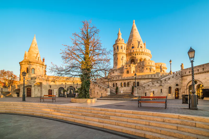 Fischerbastei in Budapest - &copy;©kaycco - stock.adobe.com