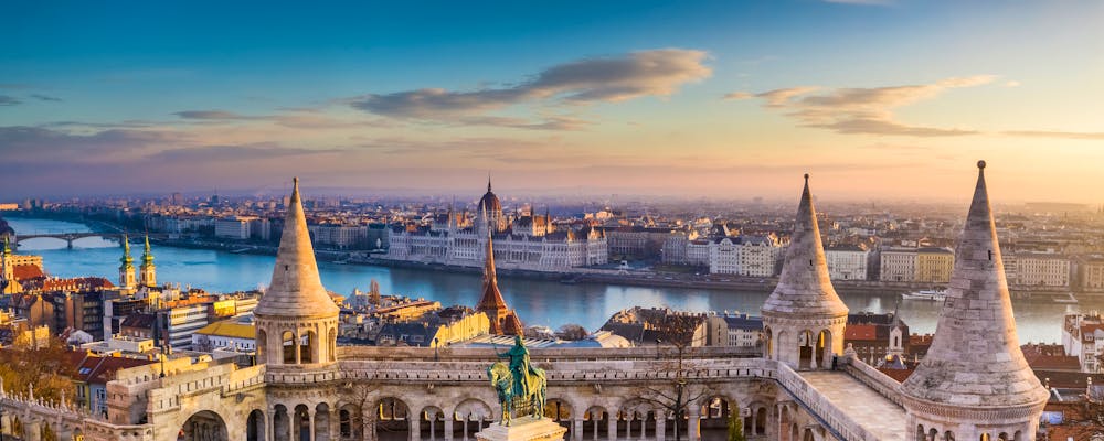 Fischerbastei in Budapest – © ©zgphotography - stock.adobe.com