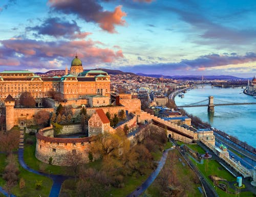 Burgberg in Budapest – © ©zgphotography - stock.adobe.com