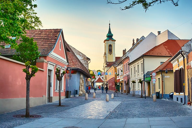 Szentendre in Ungarn - ©©Yury - stock.adobe.com