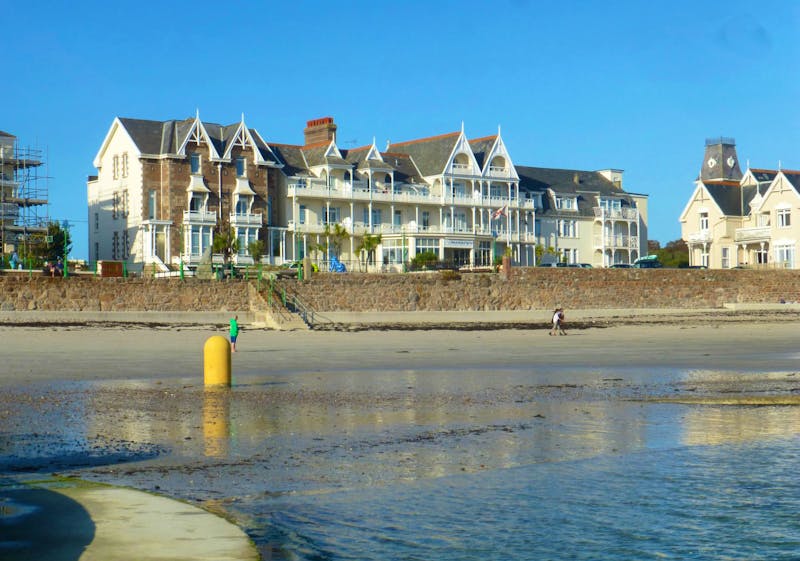 Hotel Ommaroo in St. Helier auf Jersey - ©Eberhardt TRAVEL