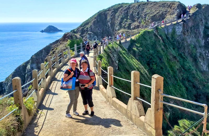 Damm La Coupee auf der Kanalinsel Sark - ©Eberhardt TRAVEL