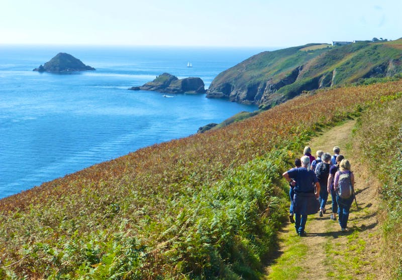 Wanderung auf der Kanalinsel Sark - ©Eberhardt TRAVEL