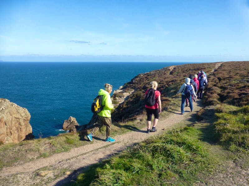 Wanderung an der Nordküste von Jersey bei Grosnez - ©Eberhardt TRAVEL