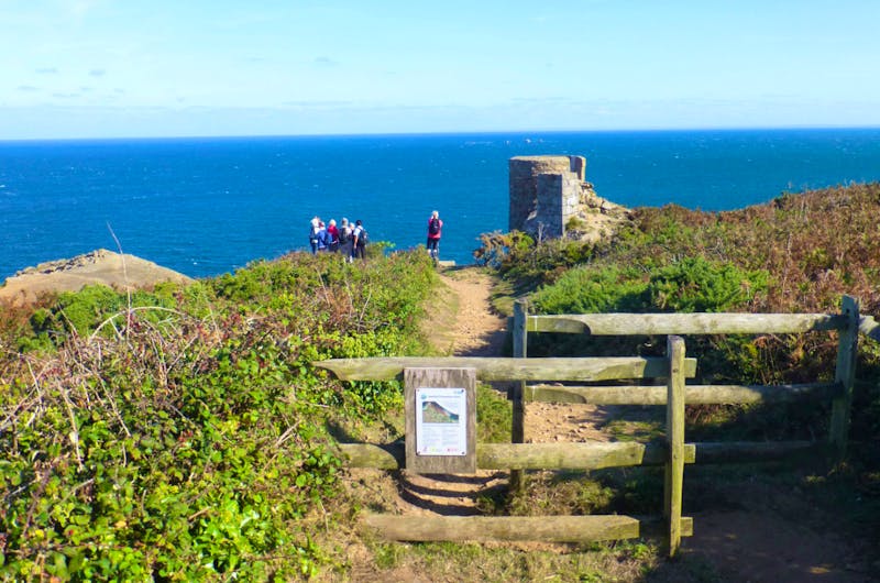 Wanderung an der Nordküste von Jersey von Grosnez - ©Eberhardt TRAVEL
