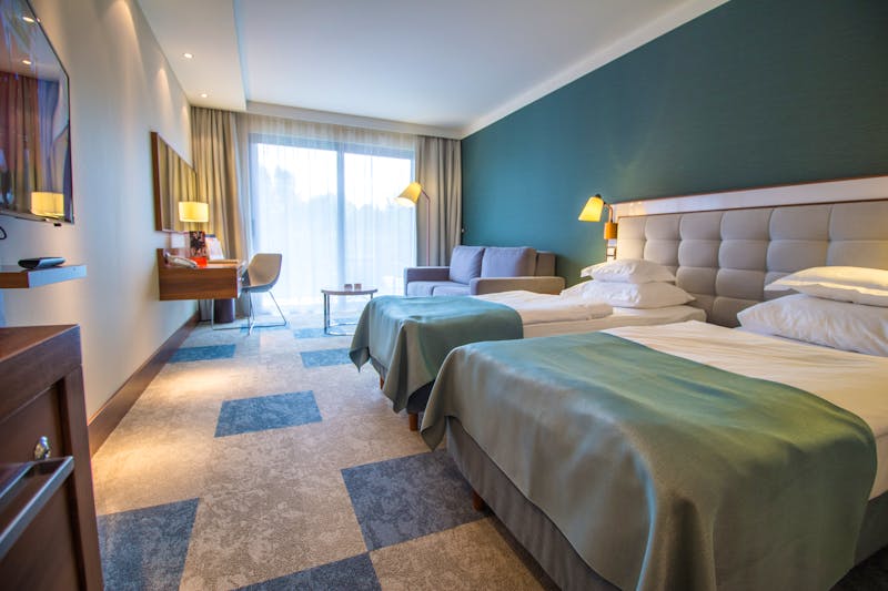 Zimmerbeispiel 5-Sterne-Hotel Aquarius – ©5-Sterne-Hotel Aquarius