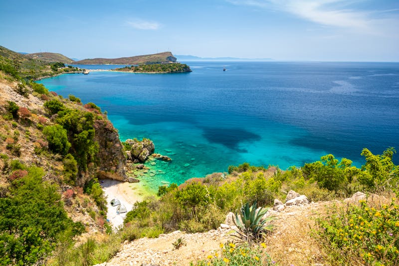 Ionisches Meer bei Porto Palermo - Albanien - ©©lukaszimilena - stock.adobe.com