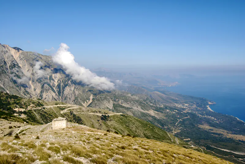 Llogara Nationalpark in Albanien - &copy;©Matthias Krüttgen - stock.adobe.com