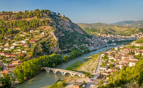 Berat in Albanien &ndash; &copy; ©chrwittm - stock.adobe.com