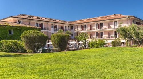 Hotel Fabricia auf Elba - Haupthaus – © Hotel Fabricia