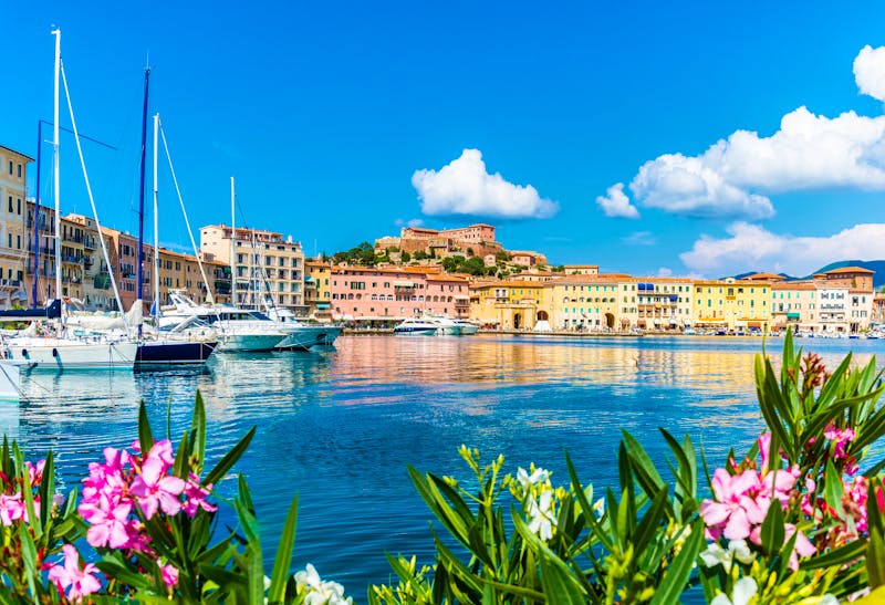 Hafen von Portoferraio auf Elba - ©©Kess16 - stock.adobe.com