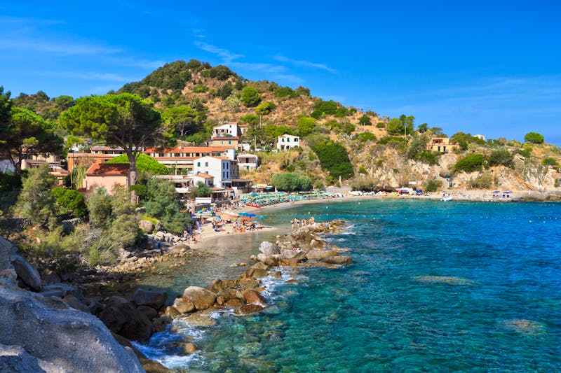 Dorf Sant Andrea auf Elba - ©©Antonio Scarpi - stock.adobe.com