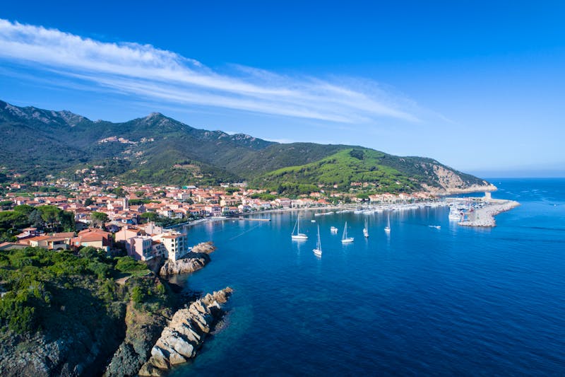 Marciana Marina auf Elba - ©©Simone Polattini - stock.adobe.com