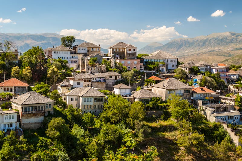 Stadt Gjirokaster in Albanien - ©©lic0001 - stock.adobe.com