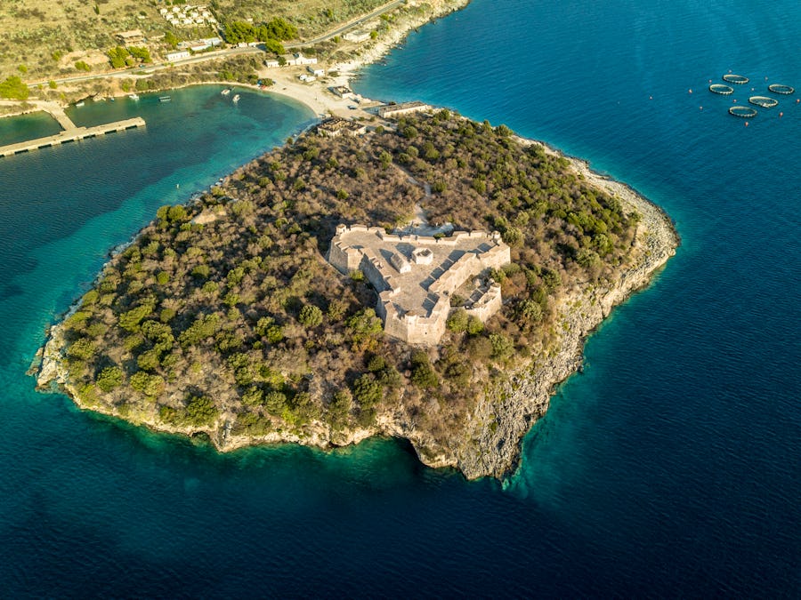 Insel Porto Palermo in Albanien – © ©A Daily Odyssey - stock.adobe.com