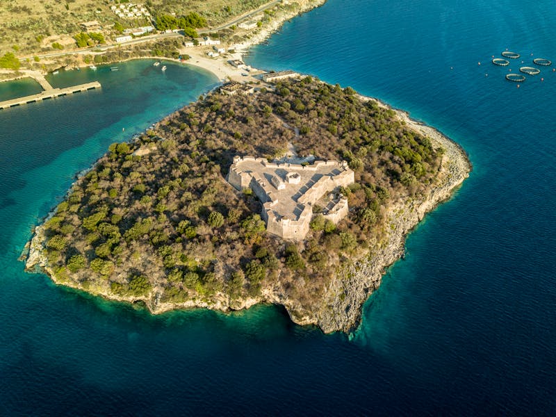 Insel Porto Palermo in Albanien - ©©A Daily Odyssey - stock.adobe.com