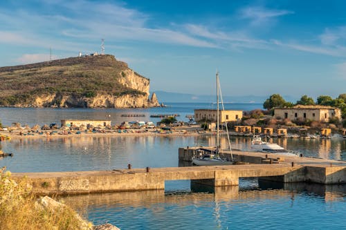 Porto Palermo am Ionischen Meer - Albanien &ndash; &copy; ©Maksym Dykha - stock.adobe.com