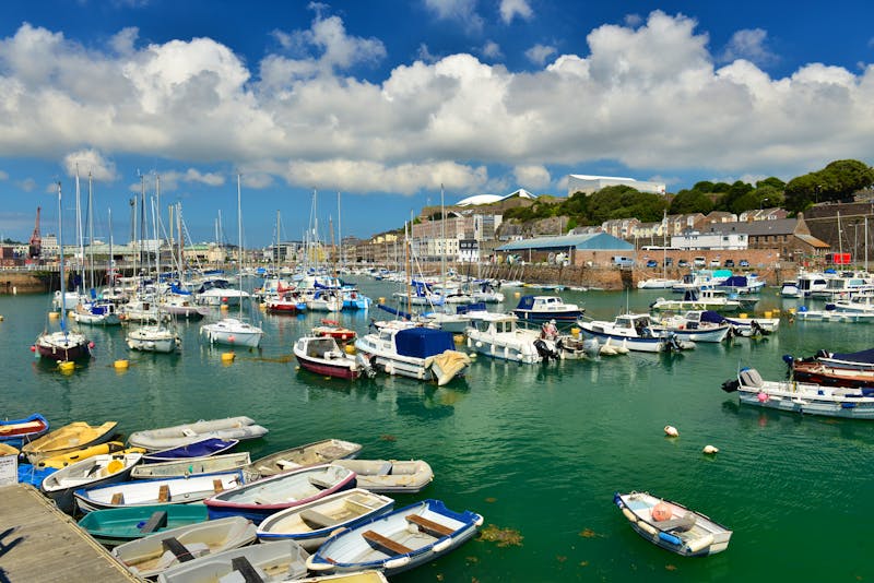 Hafen von St. Helier auf Jersey - ©©alagz - stock.adobe.com