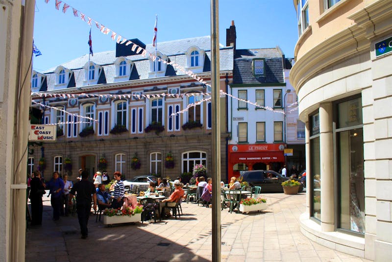 Bummel in St. Helier auf Jersey - ©Eberhardt TRAVEL